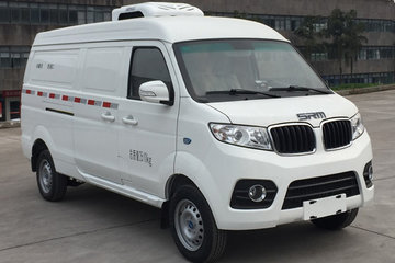 SRM鑫源 好运 创富型 2.5T 4.495米纯电动冷藏车(JKC5035XLCA0X0BEV)41.86kWh