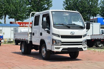 跃进 福星S80 1.6L 123马力 汽油 3.05米双排栏板小卡(国六)(SH1033PFGCNS1)