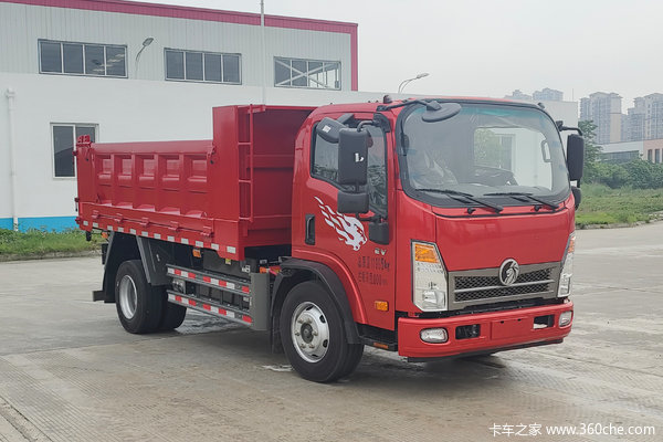 中国重汽成都商用车 V1 12T 4X2 3.8米纯电动自卸车(CDW3124K331CZHBEV)98kWh