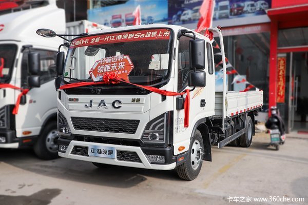 领跑S6载货车济南市火热促销中 让利高达0.5万