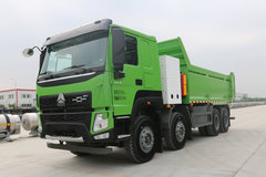 中国重汽成都商用车 V7-X 31T 8X4 5.6米纯电动自卸车(ZZ3312V3267Z11BEV)423kWh