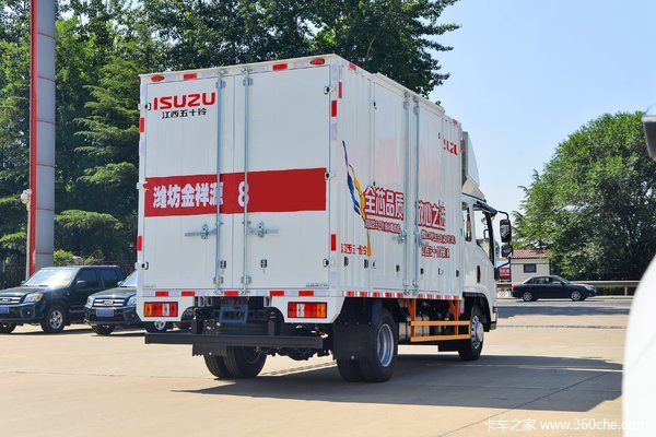 五十铃翼放EM载货车广州市火热促销中 让利高达0.8万