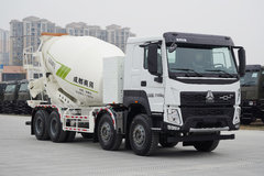 中国重汽成都商用车 V7-X 31T 8X4 8方纯电动混凝土搅拌车(ZZ5312GJBV3067Z1BEV)282kWh