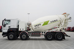 中国重汽成都商用车 V7-X 31T 8X4 8方纯电动混凝土搅拌车(ZZ5312GJBV3067Z1BEV)282kWh