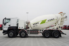 中国重汽成都商用车 V7-X 31T 8X4 7方纯电动混凝土搅拌车(ZZ5312GJBV3567Z1BEV)350kWh