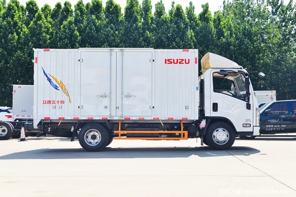 优惠0.3万 郑州市五十铃翼放EC载货车系列超值促销