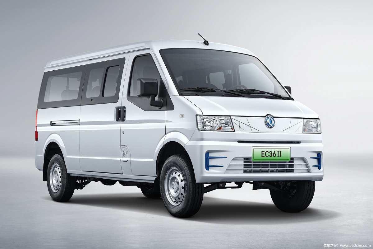 东风小康 EC36II 2.2T 4.5米纯电动轻客38.64kWh