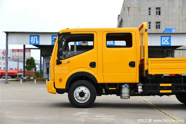 7月优惠2万 沈阳市福瑞卡F6载货车火热促销中