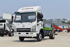 陕汽商用车 德龙G1 标载版 170马力 4.2米单排厢式载货车(SX5090XXYNP6331)