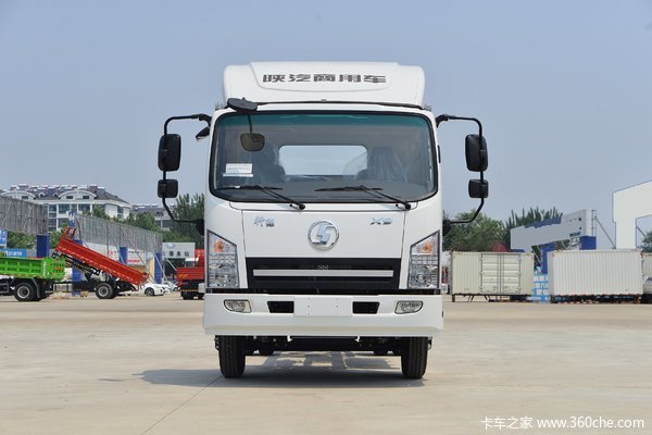陕汽商用车 德龙G1 标载版 170马力 3.82米排半栏板载货车(SX1090NP6331)