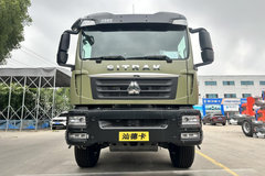 中国重汽 汕德卡SITRAK G5重卡 350马力 4X4 AMT自动挡越野房车底盘(国六)(ZZ2146N362GF1X)