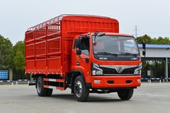 东风 福瑞卡F8 184马力 4X2 5.25米排半仓栅式载货车(国六)(EQ5145CCY8EDCAC)