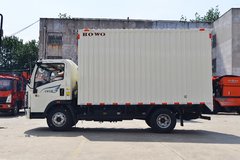 中国重汽HOWO 悍将 150马力 4.15米单排厢式轻卡(ZZ5097XXYG3315F191)