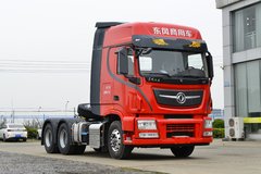 东风商用车 天龙旗舰KX 经典版 560马力 6X4 牵引车(速比3.42)(带液缓)(双油箱)(DFH4250CX7)