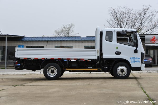 多利卡D5载货车温州市火热促销中 让利高达0.3万