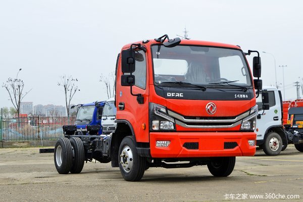 东风 多利卡D6-L 锐能版 152马力 4.17米单排厢式轻卡(国六)(EQ5041XXY5CDFAC)