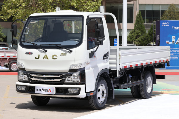 江淮 运多多n3 豪华版 140马力 3.8米单排栏板轻卡(hfc1041p23k7b4qs)