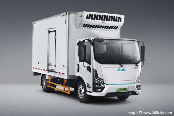 江铃 乐行E路达 超级冷藏版 4.5T 4.11米单排纯电动冷藏车(JX5044XLCTGD2BEV)100.46kWh