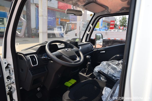 优惠0.3万 杭州市福星S系双排载货车火热促销中