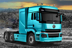 德创未来 德创重卡 6X4 燃料电池牵引车(SX4257MJ4XFCEV11)100.7kWh