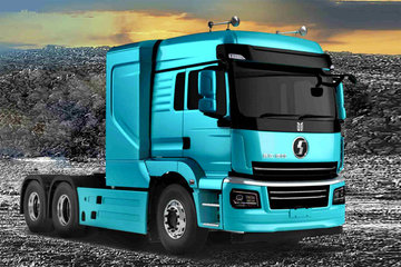 德创未来 德创重卡 6X4 燃料电池牵引车78.3kWh