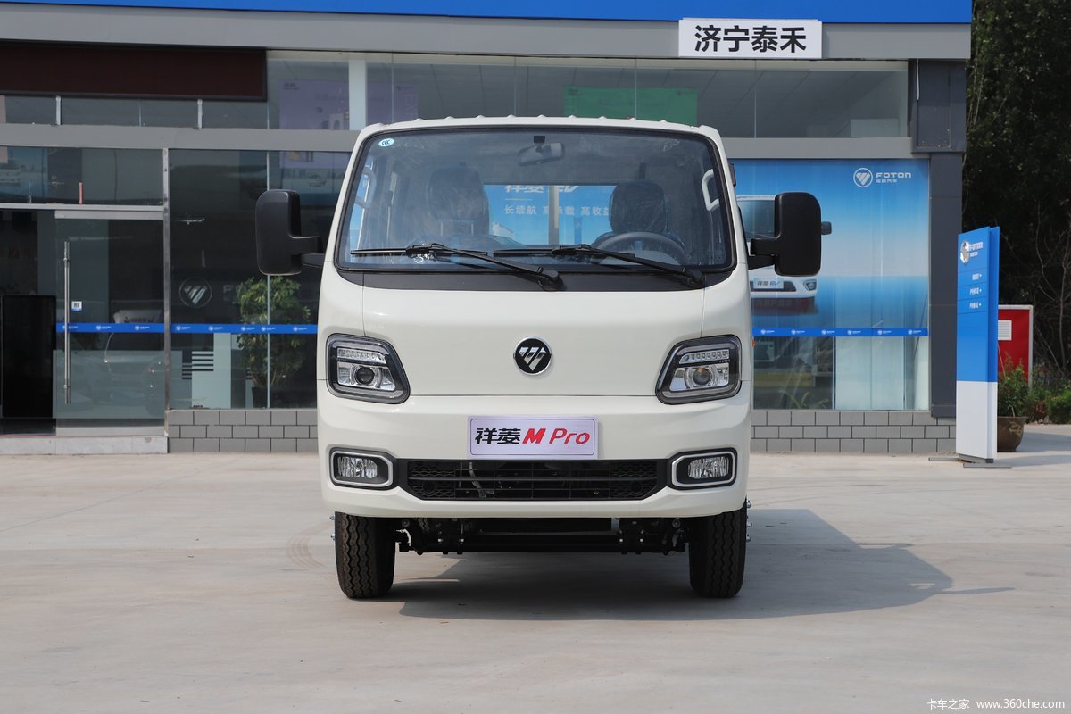 福田 祥菱M2 Pro 2.0L 122马力 CNG 3.1米双排栏板微卡