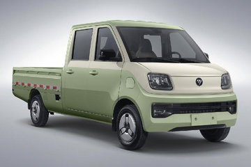 福田 祥菱Q 3T 2.14米双排纯电动栏板微卡(BJ1030EVAA73)41.86kWh