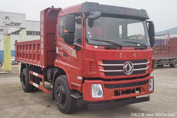 东风随专 东风D17 180马力 4X2 4.5米自卸车(EQ3180GSZ6D)