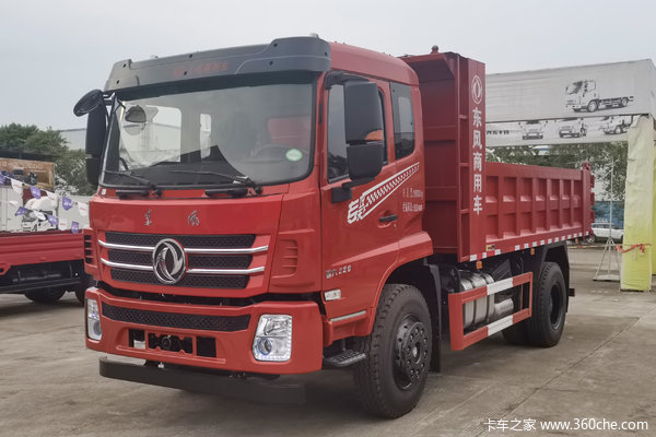 东风随专 东风D17 200马力 4X2 4.5米自卸车(EQ3180GSZ6D)