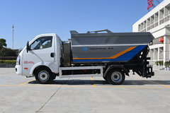 湖北新楚风 H3 4.5T 纯电动自装卸式垃圾车(HQG5045ZZZEV)41.86kWh