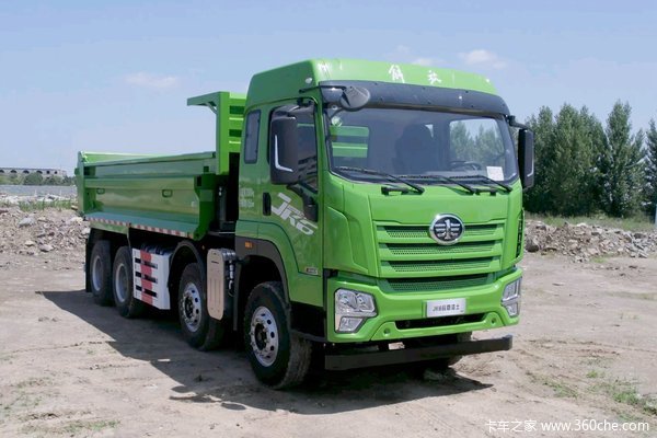 青岛解放 JK6 公路标准版 350马力 8X4 6.5米自卸车(CA3311P28K2L4T4E6A80)