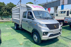 福田 祥菱V3 1.5L 143马力 3.02米双排仓栅式微卡(国六)(BJ5030CCY4AV8-30)