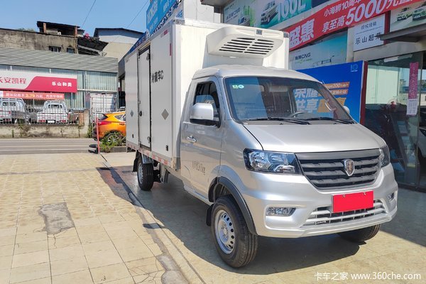 优惠0.7万 重庆市金卡S3冷藏车火热促销中