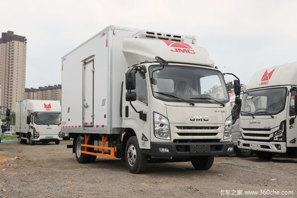 江铃 凯运蓝鲸 146马力 4X2 4.02米冷藏车(JX5044XLCTGA26)