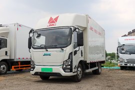 4.5T 4.2米单排纯电动厢式轻卡(气刹)(JX5044XXYTGD2BEV)100.46kWh