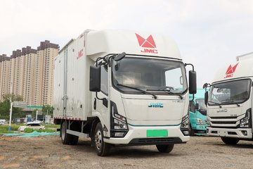 江铃 乐行E路达 快递物流版 4.5T 4.2米单排纯电动厢式轻卡(JX5044XXYTGB2BEV)100.46kWh