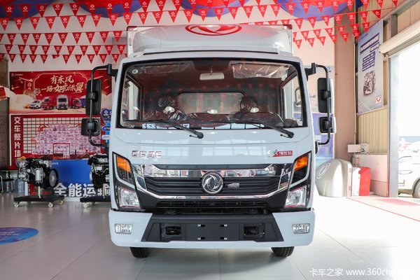 东风 凯普特星云K6-M 160马力 4X2 4.1米冷藏车(EQ5040XLC7TDFDAC)