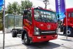 陕汽商用车 德龙G1 复合版 170马力 4.18米单排仓栅式轻卡(SX5041CCYNP6331)