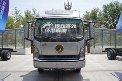 陕汽商用车 德龙G2 标准版 160马力 3.82米排半栏板轻卡(SX1042NP6331)