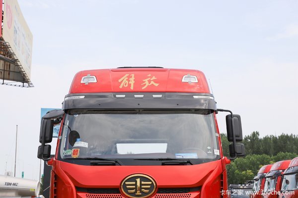 疯狂促销，直降0.5万！邯郸市解放J6V载货车系列优惠价
