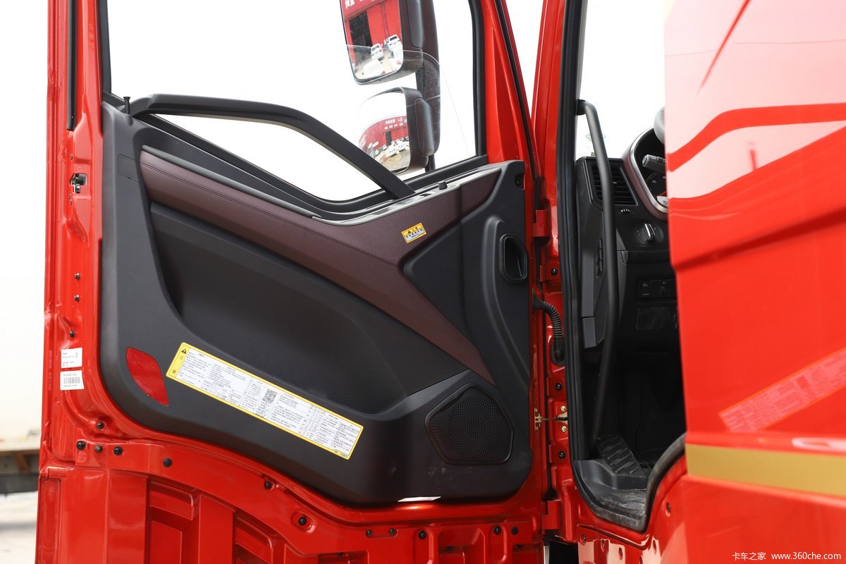 【图】一汽解放 J6V 绿通版 520马力 8X4 9.5米AMT自动档栏板载货车(液缓)(CA1310P66K24L7T4E6)_实拍图片 ...