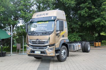 福田 奥铃大黄蜂PLUS 300马力 6.8米栏板载货车