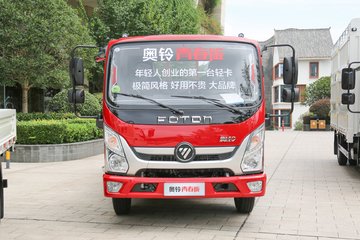 福田 奥铃新捷运 青春无敌版 146马力 4.14米单排厢式轻卡(BJ5078XXYDJDA-AB1)