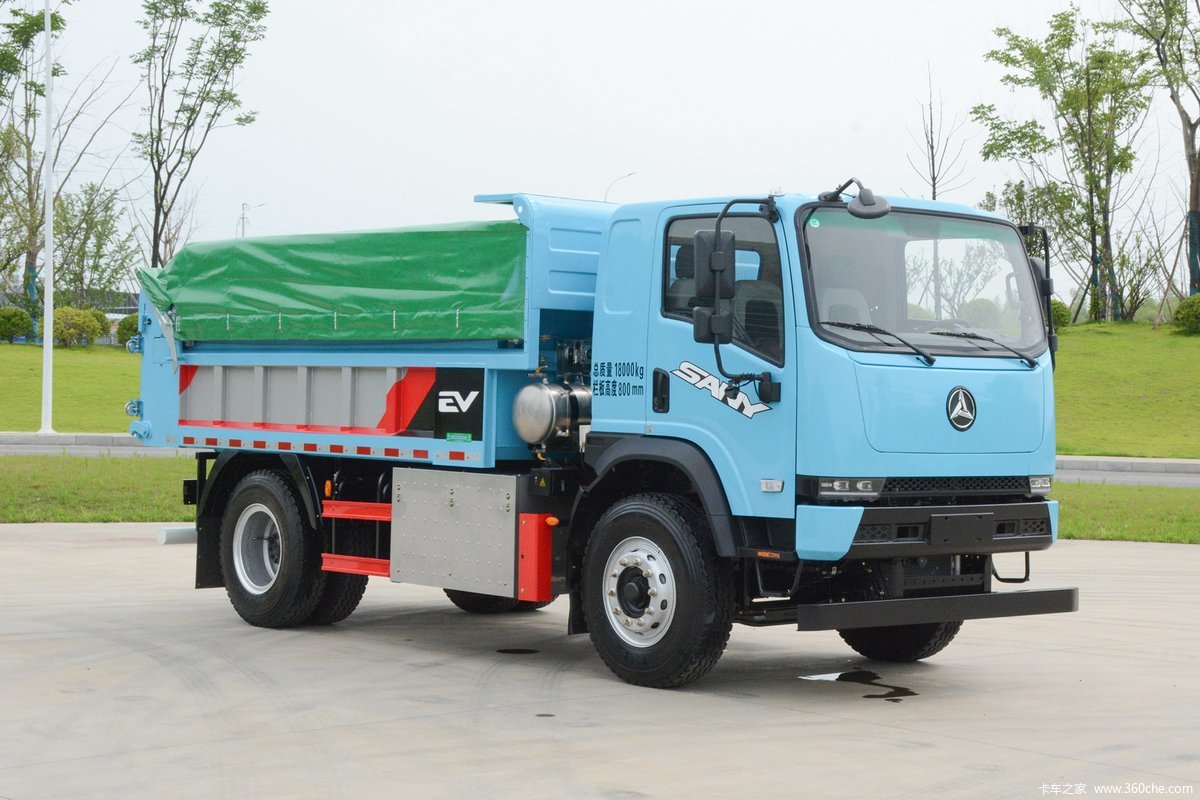 三一工程车辆 18T 4X2 4米电动自卸车