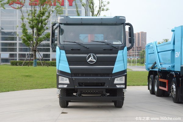 三一工程车辆 山区版 31T 8X4 8.8米纯电动自卸车(SYM3311ZZX9BEV)423kWh