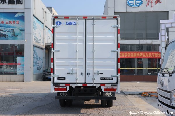 解放轻卡 虎V 载货车在贵州省昌盛汽车销售服务有限公司