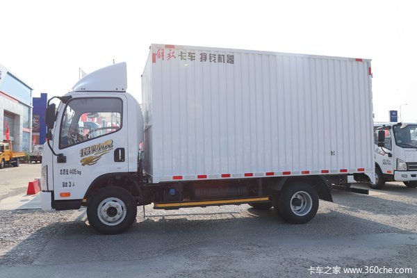 解放轻卡 虎V 载货车在贵州省昌盛汽车销售服务有限公司开售，