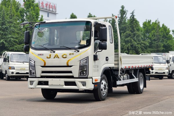 回馈客户 无锡骏铃s6载货车限时促销中_江淮骏铃_骏铃s6_卡车之家