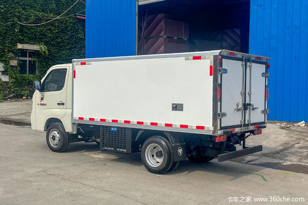 祥菱M1冷藏车天津市火热促销中 让利高达0.3万