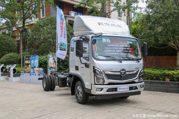 奥铃捷运载货车安阳市火热促销中 让利高达0.2万